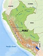 Mapas Geográficos do Peru