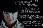 A Clockwork Orange- Opening Dialogue Experimenting with different movie ...