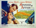 SPANISH AFFAIR | Rare Film Posters