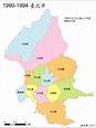 九張地圖，看懂臺北市一百年的變化