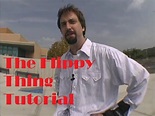 Tom Green - The Flippy Thing tutorial from The Tao of Skateboarding ...
