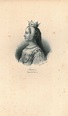 Portrait of Joan I, Countess of Auvergne by Anonymous: Fair | The ...