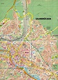 PUBLICPRESS Stadtplan Saarbrücken Sarrebruck Stadtplan Bd.1294 Buch ...