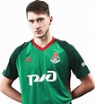 Aleksey Miranchuk Lokomotiv Moscow football render - FootyRenders