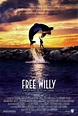 Free Willy (1992) 27x40 Movie Poster - Walmart.com