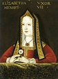Portrait of Elizabeth of York, now at the National Portrait Gallery ...