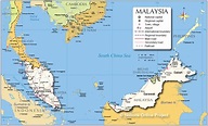 Political Map of Malaysia - Nations Online Project