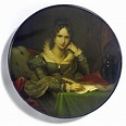 (#194) 'Adelaide, Queen of Great Britain': A lacquer lid, Stobwasser ...