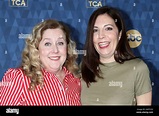 Pasadena, CA. 8th Jan, 2020. Tara Butters and Michele Fazekas at ...