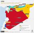 Syrian civil war in maps