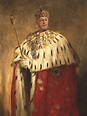 Oskar II med spira och krona | Royal Posters