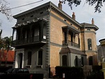 The Picturesque Style: Italianate Architecture: The Charles Johnson ...