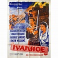 IVANHOE French Movie Poster - 47x63 in. - 1952/R1960