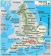 Map Of Counties South England - South Of England Map - Blank map of ...