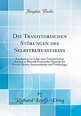 Die Transitorischen Störungen Des Selbstbewusstseins | 9780428359164 ...