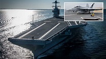 "USS Gerald R. Ford" - teuerster Flugzeugträger der Welt praktisch ...
