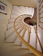 40 Breathtaking Spiral Staircases To Dream About Having In Your Home