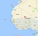 Where Is Timbuktu On A Map Of Africa - Map