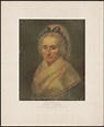 Mary Ball Washington the mother of George Washington - digital file ...