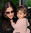 Tender moments of Aishwarya Rai and daughter Aaradhya Bachchan