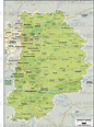 Carte de la Seine-et-Marne - Seine-et-Marne carte des villes, communes...
