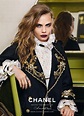 Cara Delevingne Goes Dark for Chanel Ad – Fashion Gone Rogue