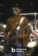 Image of American jazz bassist Alphonso Johnson, about 1985/Il bassista ...