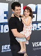 Max Greenfield And Daughter Lily Attend 'Ice Age: Collision Course ...