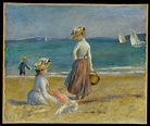 Auguste Renoir | Figures on the Beach | The Metropolitan Museum of Art