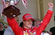 Michael Schumacher: incidente, patrimonio, età, figlio, altezza ...