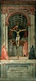 historiadelarte: Masaccio: La Trinidad