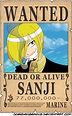 WANTED Dead or Alive - Sanji by JoeOiii on DeviantArt