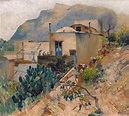 Sarno Matteo | Capri - Village (1938) | MutualArt