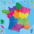 Carte France Détaillée - Plan France - Achat parmi 13 Modèles