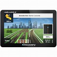 GPS Aquarius Discovery Channel 4.3 Slim Touch Screen