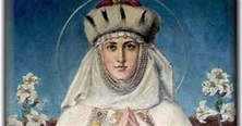 Vidas Santas: Santa Cunegonda o Kinga, Reina de Polonia