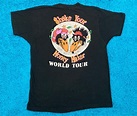 L * vtg 1990 The Black Crowes shake your money maker tour t shirt * 86. ...