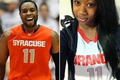 Is Syracuse basketball's Scoop Jardine dating Michael Jordan's daughter ...