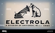 Electrola logo hi-res stock photography and images - Alamy