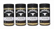 Kinder's The Blend Seasoning Salt, Pepper and Garlic (10.5 oz.) 4PK ...
