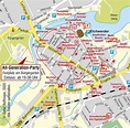 31. Templiner Stadtfest / Lageplan