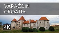 Walking Tour: Varaždin, Croatia - The Old Town Castle and Baroque City ...