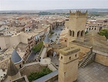 Castillo de Olite, el monumento más visitado de Navarra.