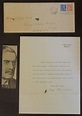Letter-Autograph of Neville Chamberlain, English Prime - Catawiki