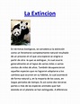 Animales en via de extincion