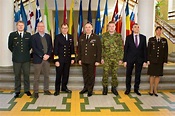 Baltic Defence College - Visit by RADM Henrik Ryberg, Commandant of ...