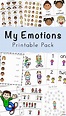 Feelings Activities + Emotions Worksheets For Kids - Fun with Mama