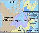Map of Canada 1700 | Canadian history, Black history month facts, First ...