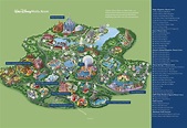 MAPAS Disney World Orlando TODOS Actualizados a 2023