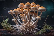 psilocybe cubensis magic psilocybin mushrooms 22081568 Stock Photo at ...